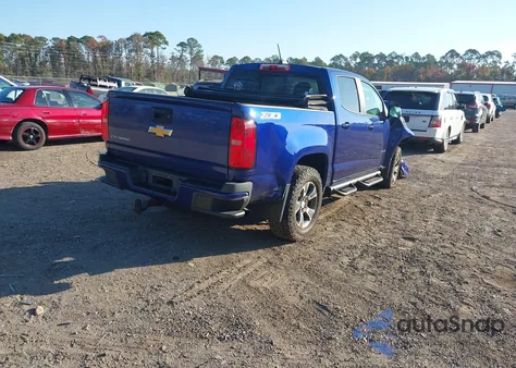 2015 Chevrolet Colorado Z71 из США, поврежденный, VIN 1GCGTCE37F1262756